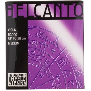 Thomastik Infeld BC200 Belcanto Viyola Teli