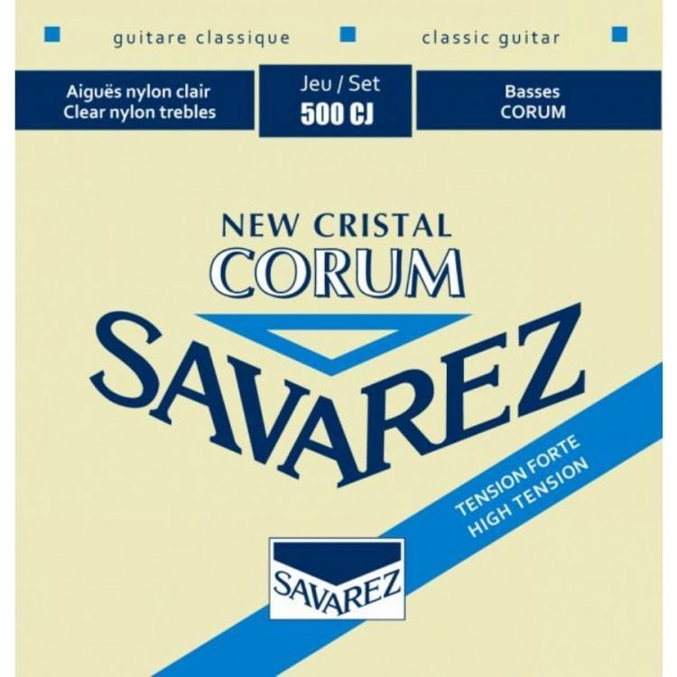 Savarez 500CJ Cristal Corum Blue Klasik Gitar Teli