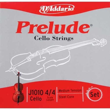 D'addario J1010 4/4 Medium Tension Çello Teli