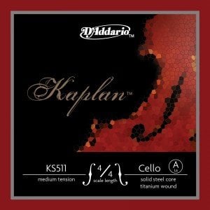 D'addario KS511 4/4 A (La) Heavy Tension Çello Teli