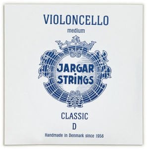 Jargar Classic 4/4 D (Re) Medium Tension Çello Teli