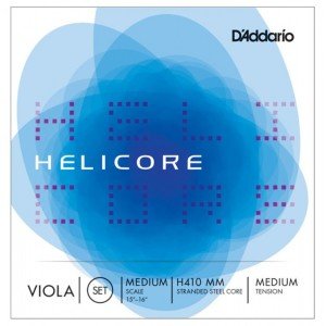 D'addario H410MM Helicore Medium Tension Viyola Teli