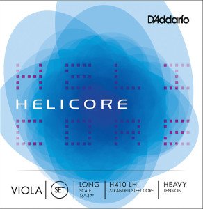 D'addario H410LH Helicore Heavy Tension Viyola Teli