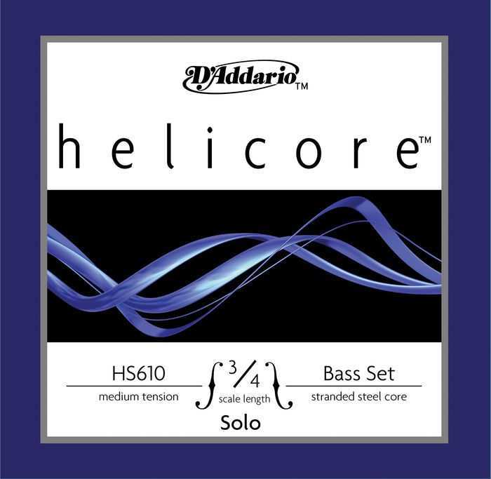 D'addari HS610 3/4 Medium Tension Helicore Solo Kontrbas Teli