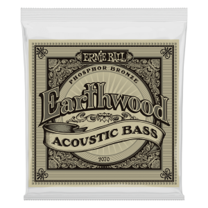 Ernie Ball P02070 Earthwood Bronze 45-95 Akustik Bas Gitar Teli