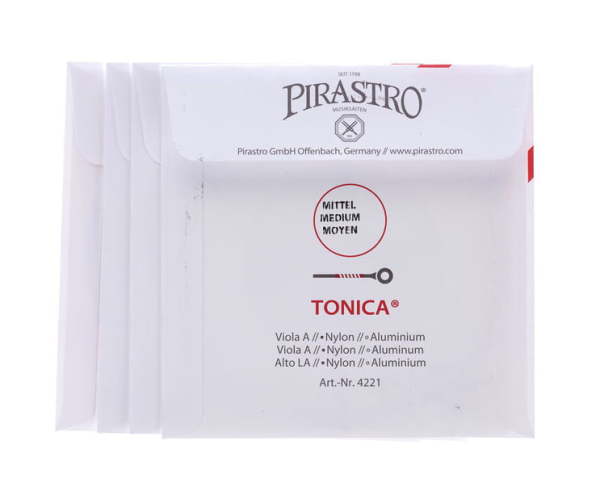 Pirastro Tonica Viyola Teli Set