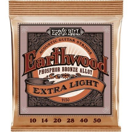 Ernie Ball P02150 | Earthwood Extra Light Phosphor Bronze .10-.50 Akustik Gitar Teli