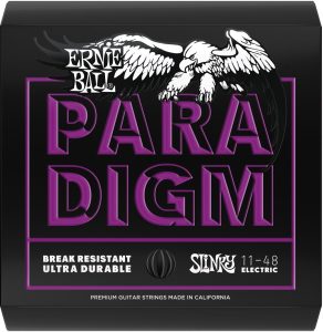 ERNIE BALL P02020 Paradigm Power Slinky 11-48 Elektro Gitar Tel Seti