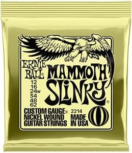 ERNIEBALL P02214 Elektro Gitar Teli