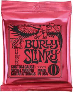 ERNIEBALL P02226 Elektro Gitar Teli