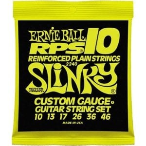 Ernie Ball P02240 (RPS-10) Slinky Nickel 0-46 Elektro Gitar Teli