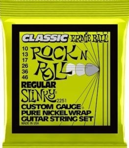 ERNIEBALL P02251 Elektro Gitar Teli