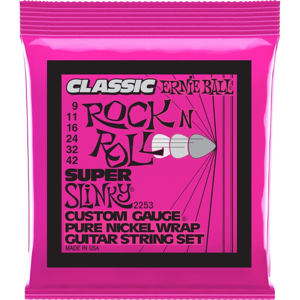 ERNIEBALL P02253 Elektro Gitar Teli