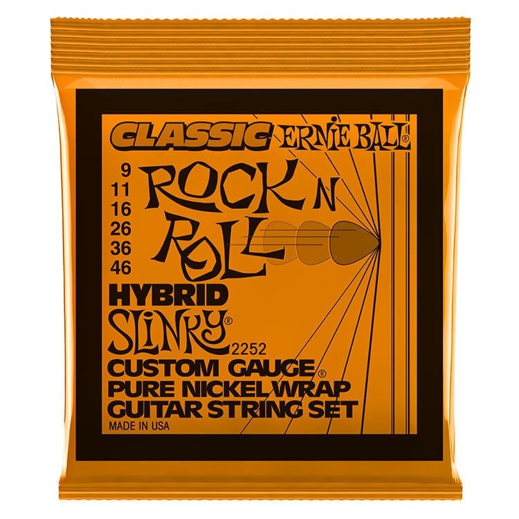 ERNIEBALL P02252 Elektro Gitar Teli