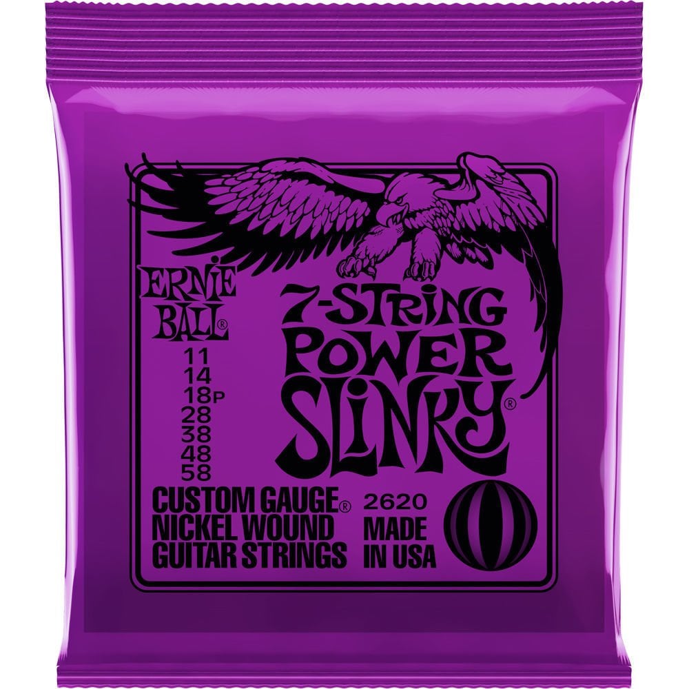 Ernie Ball P02620 Elektro Gitar Teli