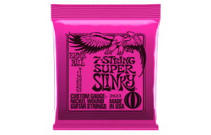 Ernie Ball P02623 Regular Slinky Nickel 09-52 (7 Telli) Elektro Gitar Teli