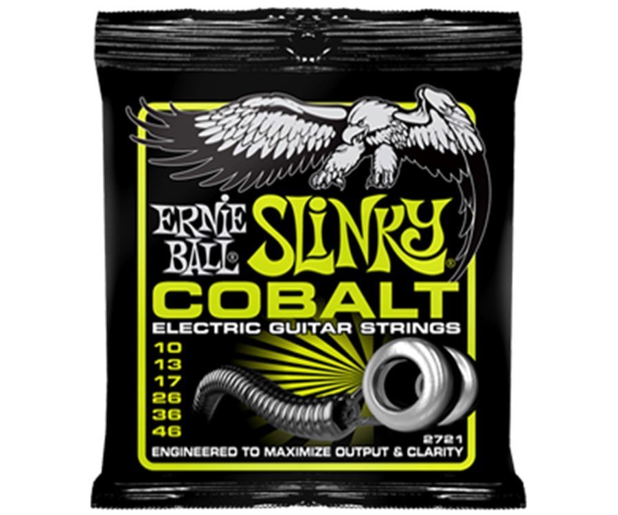 Ernie Ball P02721 10-46 Cobalt Elektro Gitar Teli