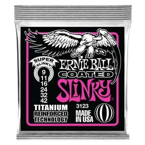 Ernie Ball P03123 Elektro Gitar Teli