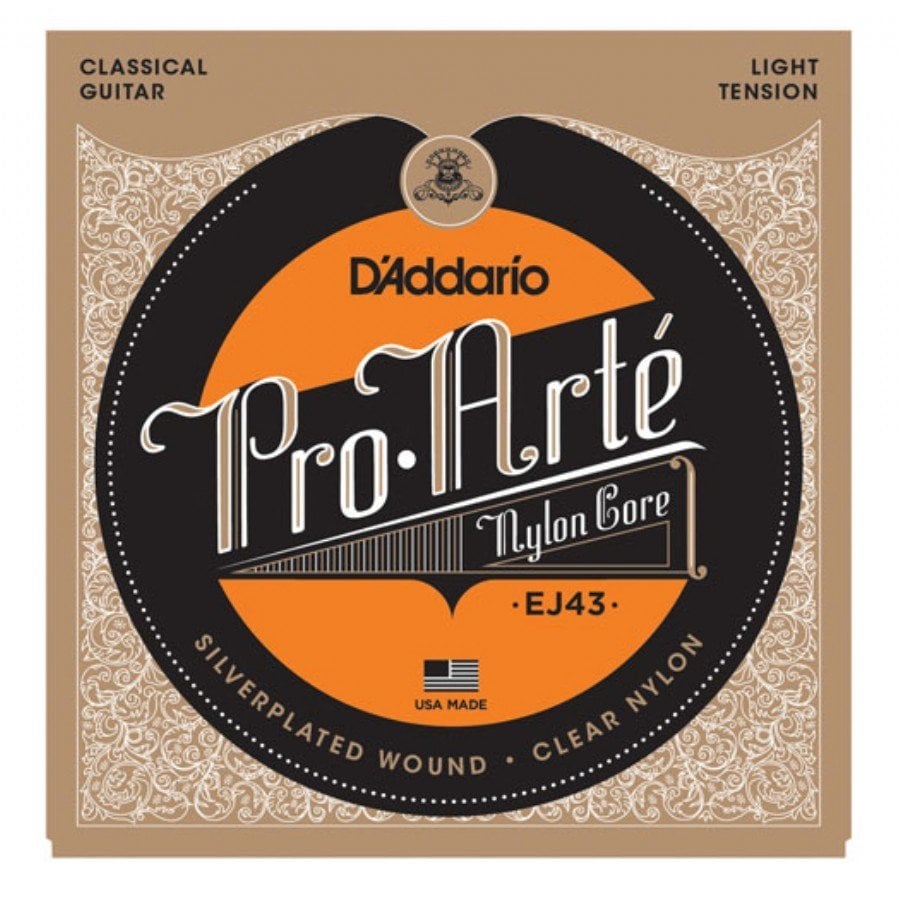 D'Addario EJ43 Pro-Arte Light Tension Klasik Gitar Teli