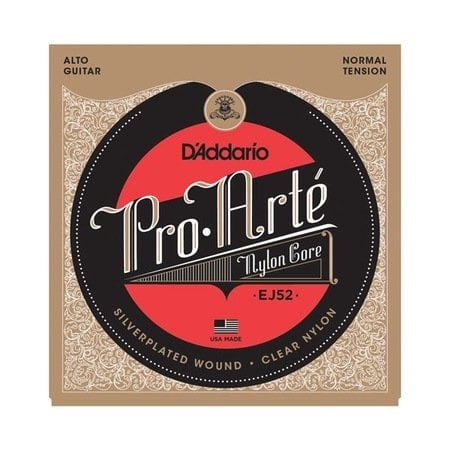 D´Addario EJ52 Alto, 1/4, 2/4, 3/4 Klasik Gitar Teli