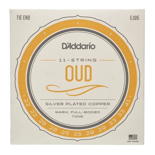 D'addario EJ95 Ud Teli Seti