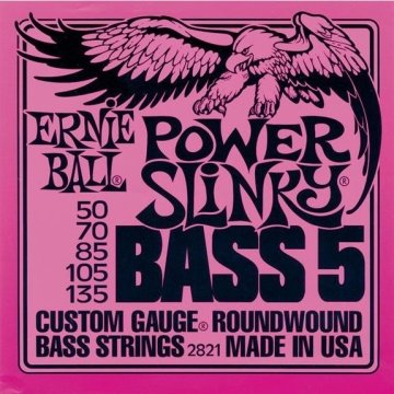 ERNIEBALL P02831 NICKEL WOUND BASS POWER SLINKY BAS GİTAR TELİ