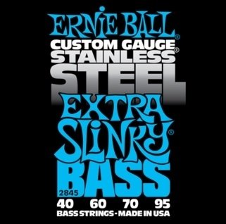 ERNIEBALL P02845 STAINLESS STEEL BASS STNLS EXTRA BAS GİTAR TELİ