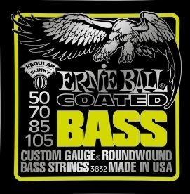 ERNIEBALL P03832 COATED BASS REGULAR SLINKY BAS GİTAR TELİ