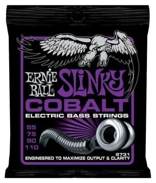 ERNIEBALL P02731 COBALT BASS POWER SLINKY BAS GİTAR TELİ