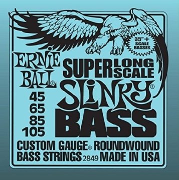 ERNIEBALL P02849 4 STRING SUPER LONG SCALE BASS XL BAS GİTAR TELİ