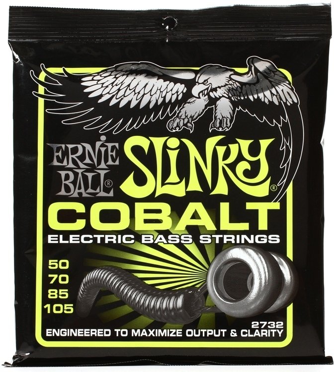 ERNIEBALL P02732 COBALT BASS REGULAR SLINKY BAS GİTAR TELİ