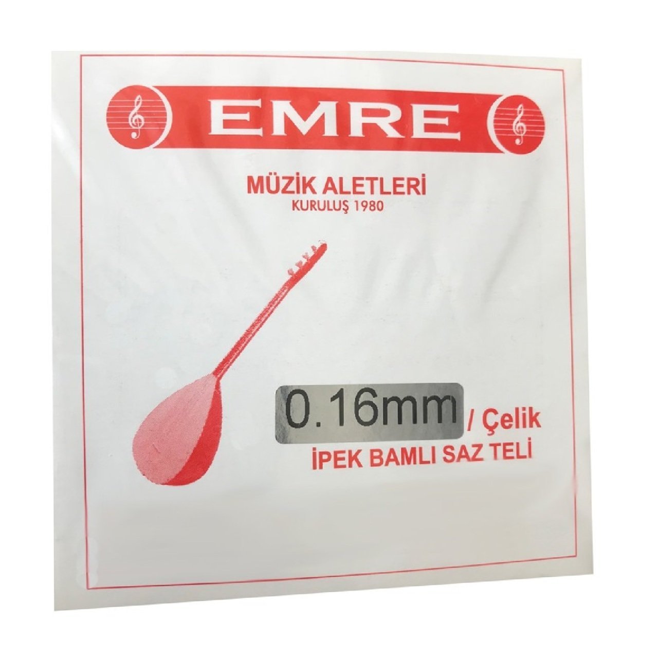 Emre 0.16 MM Çelik Kısa Sap Bağlama Teli