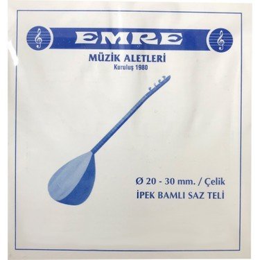 Emre 0.20 Uzun Sap Bağlama Teli