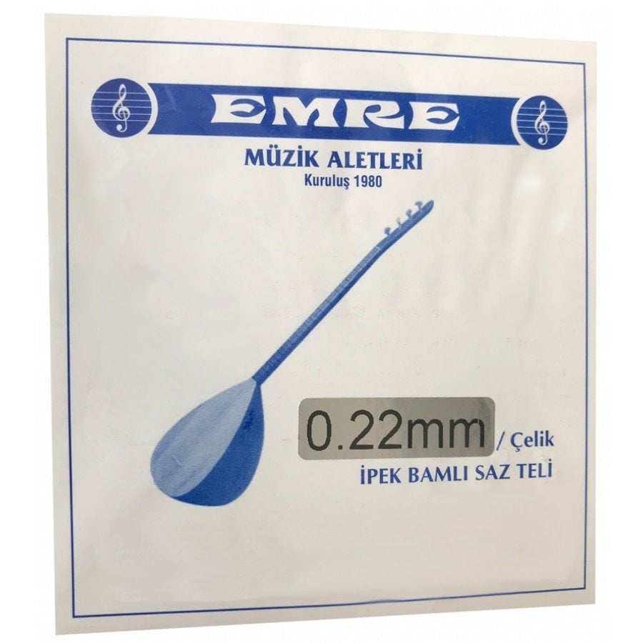 Emre 0.22 MM Uzun Sap Bağlama Teli