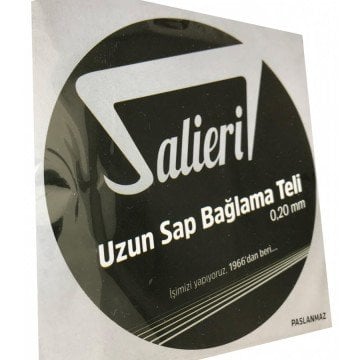 Salieri 0.20 Paslanmaz Uzun Sap Bağlama Teli