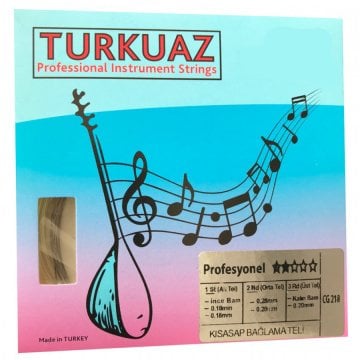 Turkuaz CG218 0.18 MM Kısa Sap Bağlama Teli