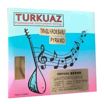 Turkuaz CG518 0.18 MM Kısa Sap Bağlama Teli