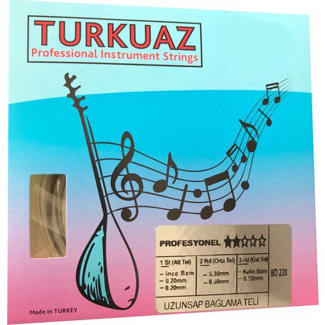 Turkuaz BD220 0.20 MM Uzun Sap Bağlama Teli