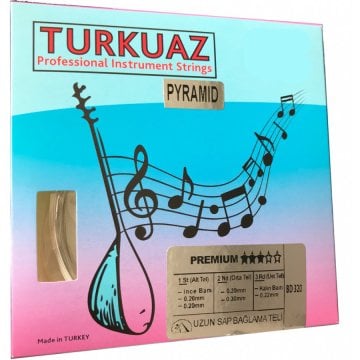 Turkuaz BD320 0.20 MM Uzun Sap Bağlama Teli