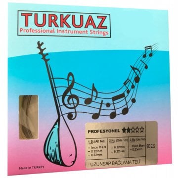 Turkuaz BD222 0.22 MM Uzun Sap Bağlama Teli