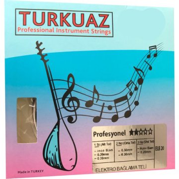 Turkuaz ELB20 0.20 MM Elektro Bağlama Teli