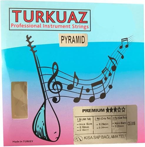 Turkuaz CG318T 0.18 MM Kısa Sap Bağlama Teli