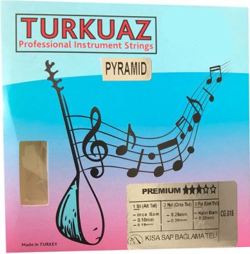 Turkuaz CG318T 0.18 MM Kısa Sap Bağlama Teli