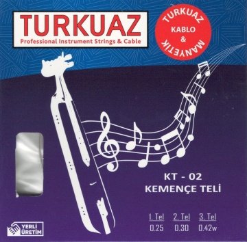 Turkuaz KT 02 Kemençe Teli