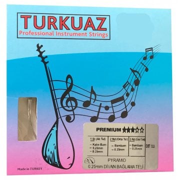 Turkuaz DBT325 0.25 MM Divan Bağlama Teli