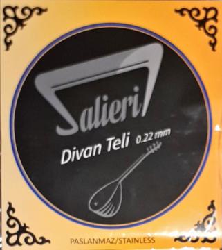 Salieri 0.22 MM Divan Bağlama Teli