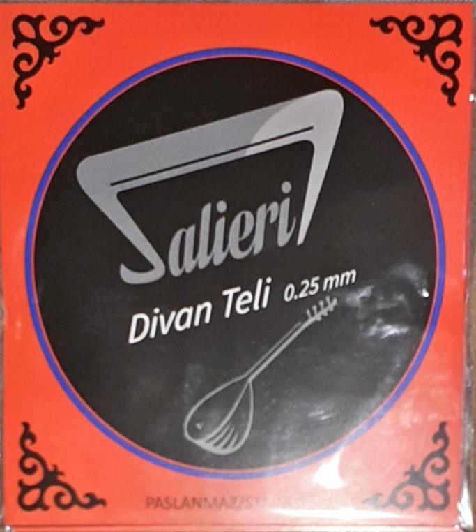 Salieri 0.25 MM Divan Bağlama Teli